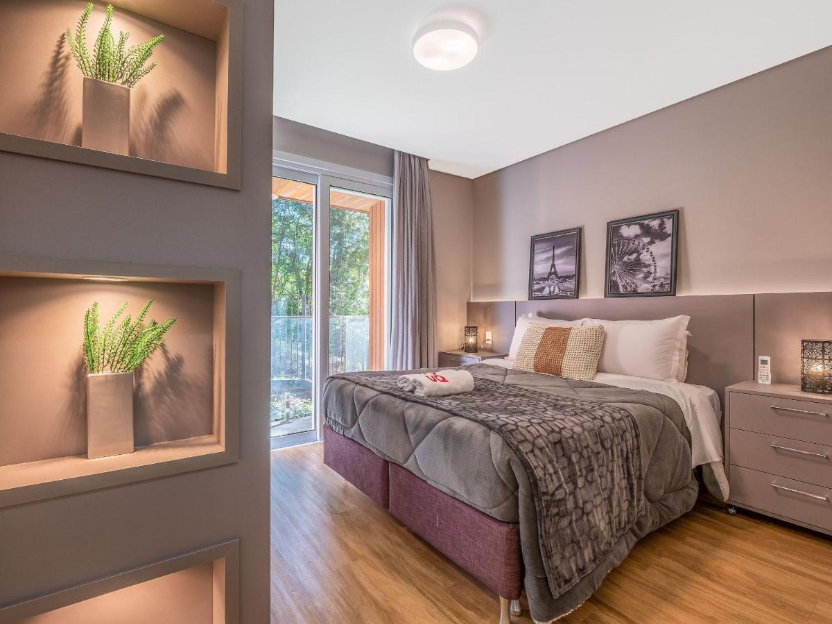 Alpes Da Montanha 304 - Apartamento Em غرامادو المظهر الخارجي الصورة