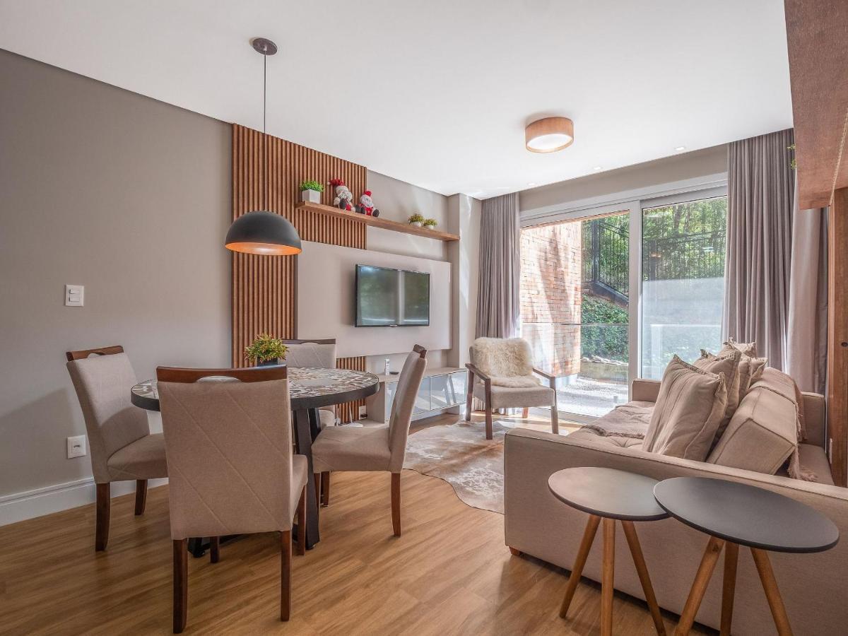 Alpes Da Montanha 304 - Apartamento Em غرامادو المظهر الخارجي الصورة