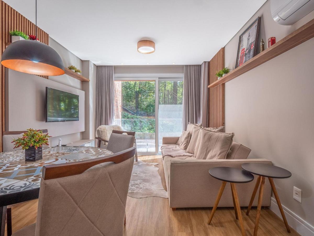 Alpes Da Montanha 304 - Apartamento Em غرامادو المظهر الخارجي الصورة