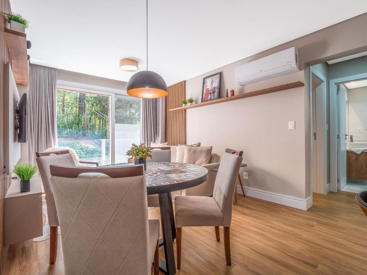 Alpes Da Montanha 304 - Apartamento Em غرامادو المظهر الخارجي الصورة