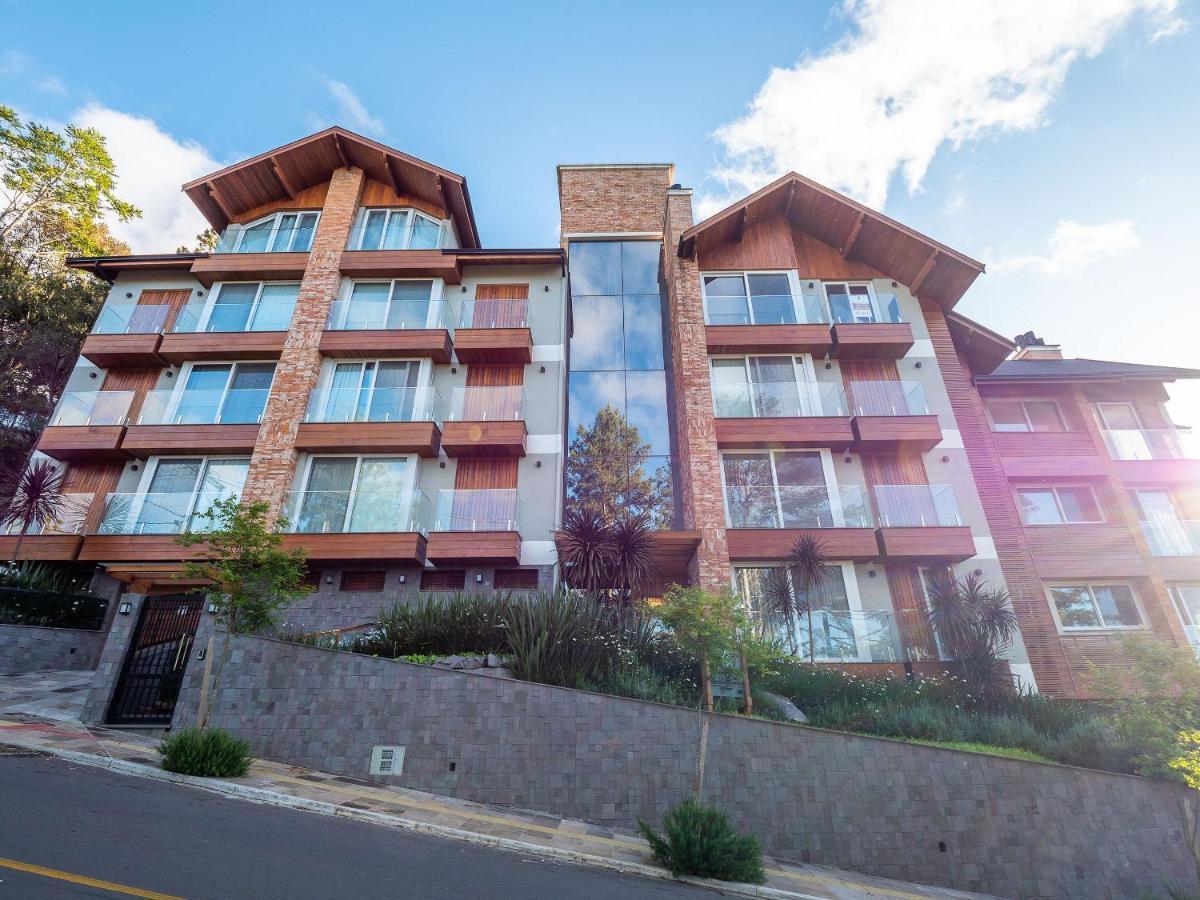 Alpes Da Montanha 304 - Apartamento Em غرامادو المظهر الخارجي الصورة